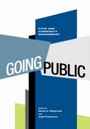 Cover: Going Public - Michigan State University Press