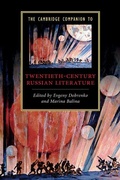 Cover: The Cambridge Companion to Twentieth-Century Russian Literature - Cambridge University Press