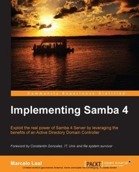 Abbildung von: Implementing Samba 4 - Packt Publishing