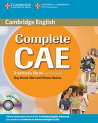 Enlarge image Cover: Complete CAE Student's Book with Answers with CD-ROM - Cambridge University Press