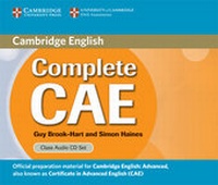 Enlarge image Cover: Complete CAE Class Audio CDs (3) - Cambridge University Press