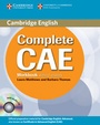 Cover: Complete CAE Workbook without Answers with Audio CD - Cambridge University Press