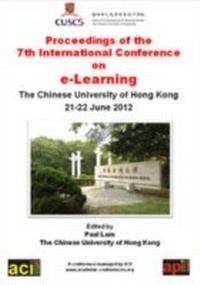 Enlarge image Cover: Proceedings of the 6th International Conference on eLearning - Academic Conferences Publishing International