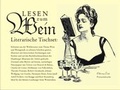Cover: Lesen zum Wein - Officina Ludi Sch&ouml;ne Drucke & B&uuml;cher
