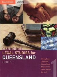 Abbildung von: Cambridge Legal Studies for Queensland Book 1 - Cambridge University Press