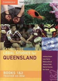 Abbildung von: Cambridge Legal Studies for Queensland Books 1 and 2 Teacher CD-ROM - Cambridge University Press