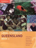 Cover: Cambridge Legal Studies for Queensland Book 2 - Cambridge University Press