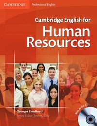 Abbildung von: Cambridge English for Human Resources B1-B2 - Klett