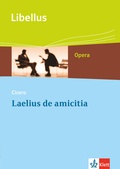 Cover: Cicero: Laelius de amicitia - Klett