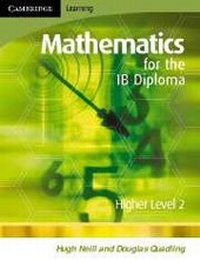 Enlarge image Cover: Mathematics for the IB Diploma Higher Level 2 - Cambridge University Press