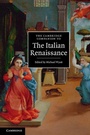 Cover: The Cambridge Companion to the Italian Renaissance - Cambridge University Press