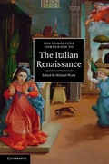 Cover: The Cambridge Companion to the Italian Renaissance - Cambridge University Press