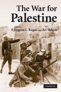 Cover: The War for Palestine - Cambridge University Press