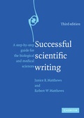 Cover: Successful Scientific Writing - Cambridge University Press