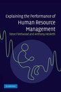 Cover: Explaining the Performance of Human Resource Management - Cambridge University Press