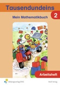 Cover: Tausendundeins - Ausgabe f&uuml;r Grundschulen in Bayern - Westermann Bildungsmedien Verlag