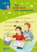 Cover: LESEMAUS zum Lesenlernen Sammelb&auml;nde: Das gro&szlig;e Buch zum Lesenlernen - Carlsen