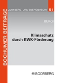 Cover: Klimaschutz durch KWK-F&ouml;rderung - Boorberg