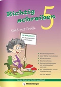 Cover: Richtig schreiben - Spa&szlig; mit Trolli, 5. Schuljahr, Druckschrift - Mildenberger Verlag GmbH