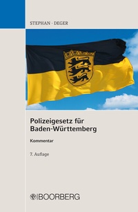 Abbildung von: Polizeigesetz für Baden-Württemberg - Boorberg