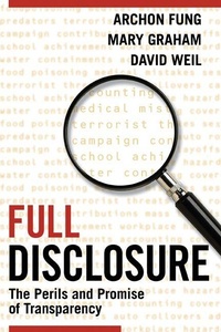 Enlarge image Cover: Full Disclosure - Cambridge University Press