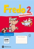 Cover: Fredo - Mathematik - Ausgabe B f&uuml;r Bayern - 2. Jahrgangsstufe - Oldenbourg Schulbuchverlag