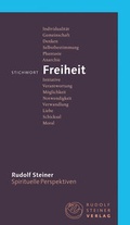 Cover: Stichwort Freiheit - Rudolf Steiner Verlag