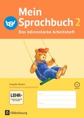 Cover: Mein Sprachbuch - Ausgabe Bayern - 2. Jahrgangsstufe - Oldenbourg Schulbuchverlag