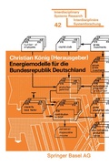 Cover: Energiemodelle f&uuml;r die Bundesrepublik Deutschland - Birkh&auml;user