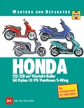 Cover: HONDA 125/150 cm3 Viertakt-Roller - Delius Klasing