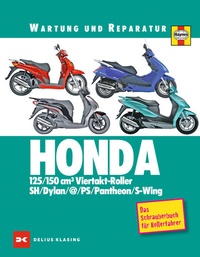 Abbildung von: HONDA 125/150 cm3 Viertakt-Roller - Delius Klasing