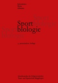 Cover: Sportbiologie - Birkh&auml;user