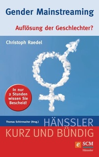 Enlarge image Cover: Gender Mainstreaming - Hänssler