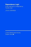 Cover: Dependence Logic - Cambridge University Press