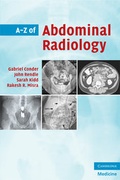Cover: A-Z of Abdominal Radiology - Cambridge University Press