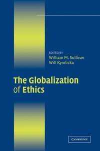 Enlarge image Cover: The Globalization of Ethics - Cambridge University Press