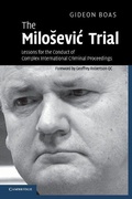 Cover: The Milosevic Trial - Cambridge University Press