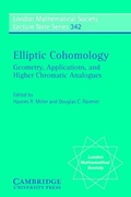 Cover: Elliptic Cohomology - Cambridge University Press