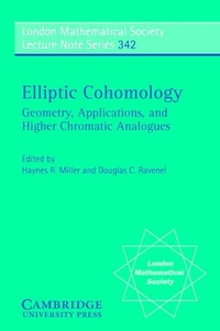 Abbildung von: Elliptic Cohomology - Cambridge University Press
