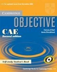Enlarge image Cover: Objective CAE Self-study Student's Book - Cambridge University Press