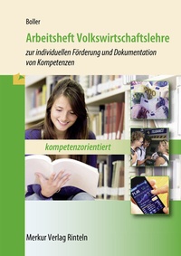Abbildung von: Arbeitsheft Volkswirtschaftslehre - Merkur Rinteln