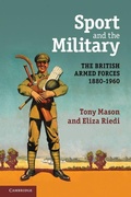 Cover: Sport and the Military - Cambridge University Press