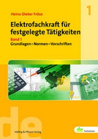 Abbildung von: Elektrofachkraft für festgelegte Tätigkeiten - Hüthig