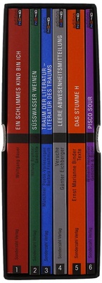 Enlarge image Cover: Sechs Bände der Edition Graz - Sonderzahl