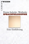 Cover: Sprachphilosophie - C.H.BECK