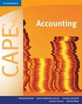 Cover: Accounting for CAPE (R) - Cambridge University Press
