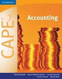 Enlarge image Cover: Accounting for CAPE (R) - Cambridge University Press