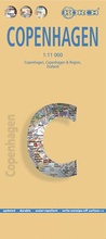 Bild: Copenhagen, Kopenhagen, Borch Map - Borch