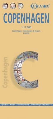 Abbildung von: Copenhagen, Kopenhagen, Borch Map - Borch
