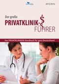 Cover: Der gro&szlig;e Privatklinik-F&uuml;hrer - Unterwegs Verlag GmbH